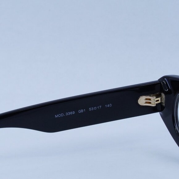 ?️ New Versace VE3369 GB1 53mm Eyeglasses - Black Frame main image 9